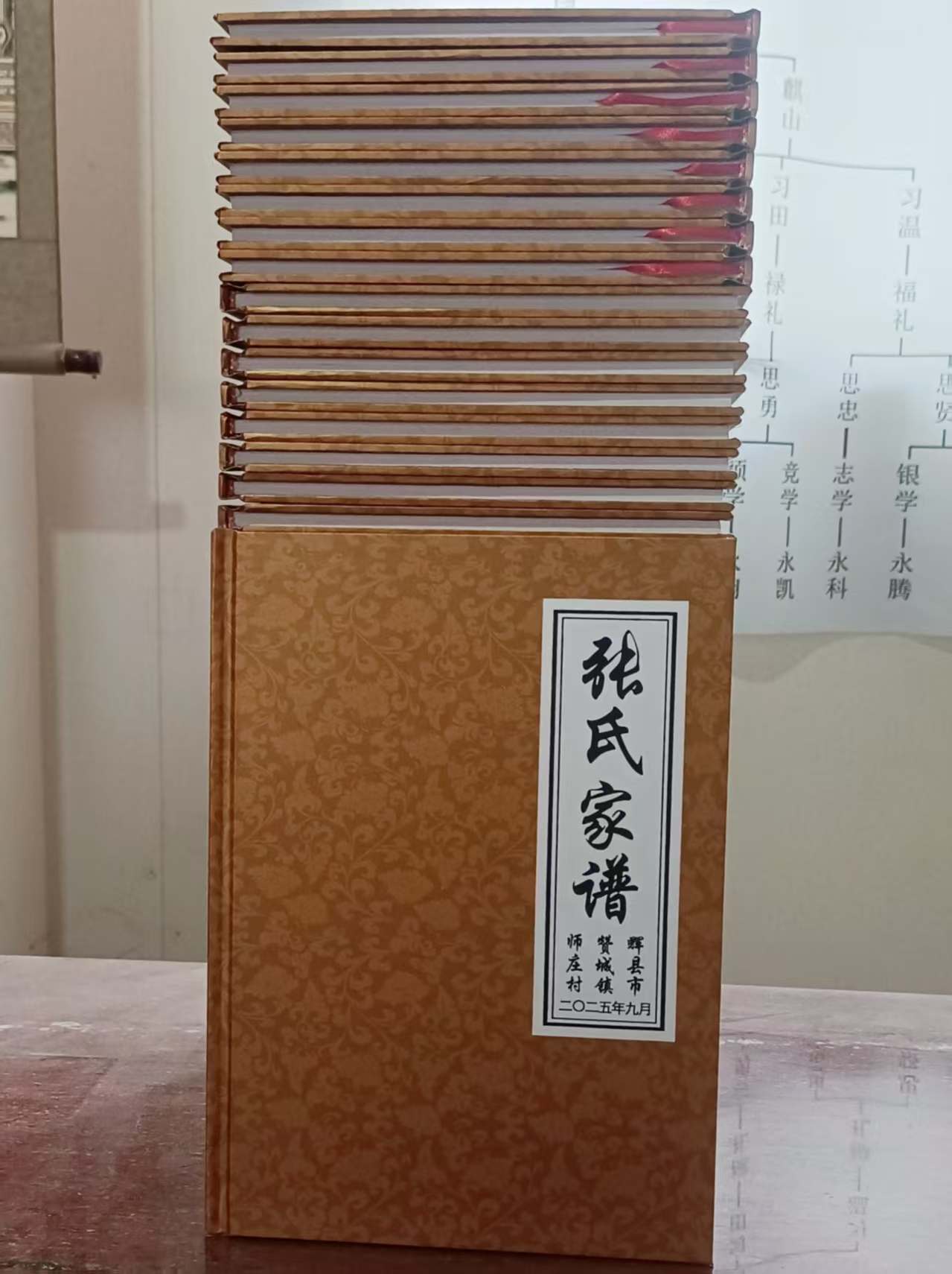 张氏家谱