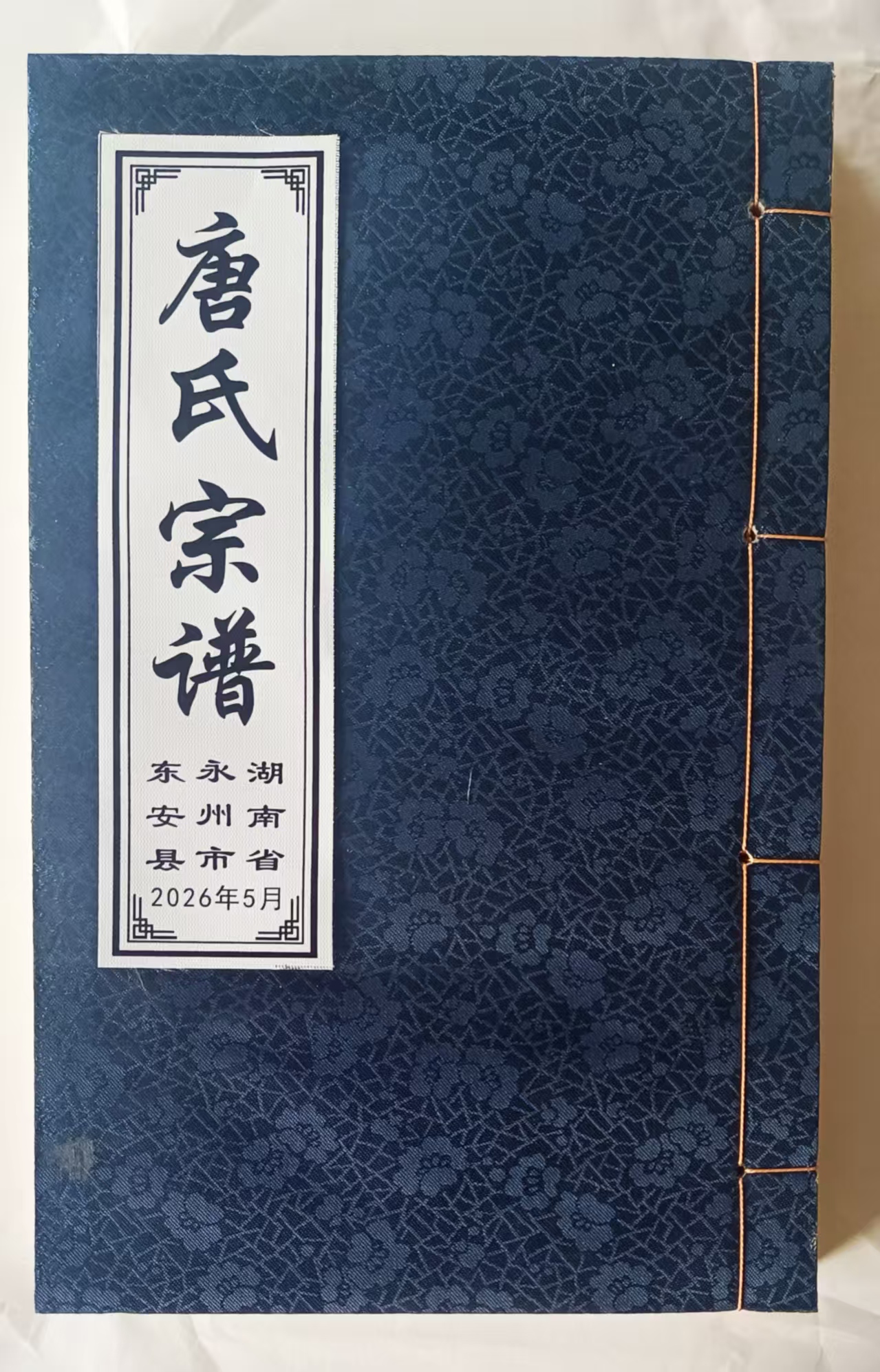 唐氏宗谱